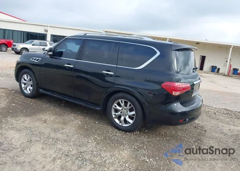 2011 Infiniti Qx56 из США, поврежденный, VIN JN8AZ2NC2B9300974